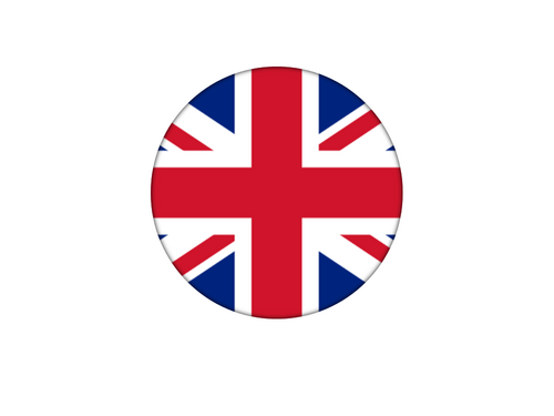 Flag of the UK.