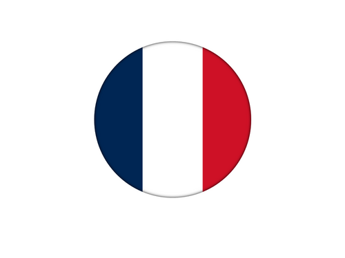 Flag of France.