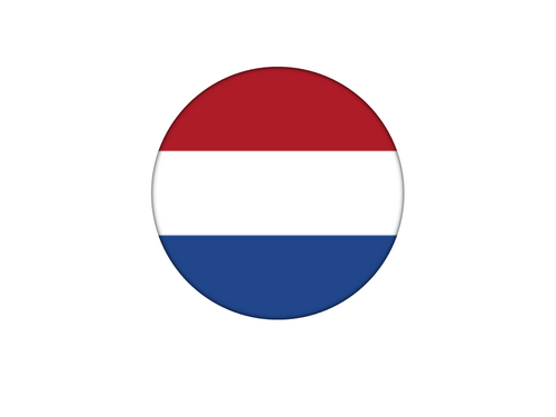 Flag of the Netherlands.