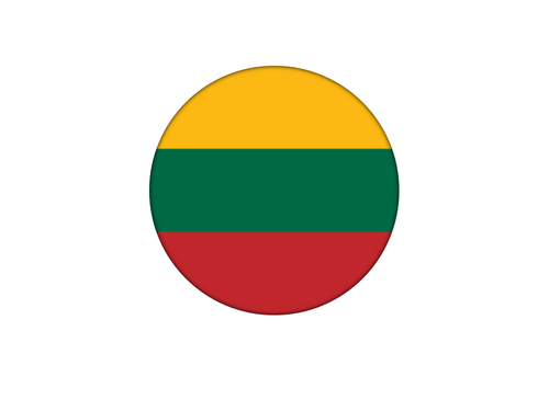 Flag of Lithuania.