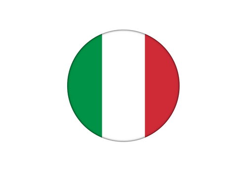 Flag of Italy.