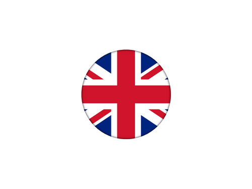 Flag of the UK.