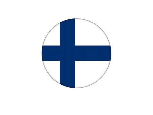 Flag of Finland.