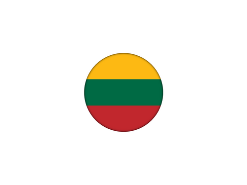Flag of Lithuania.